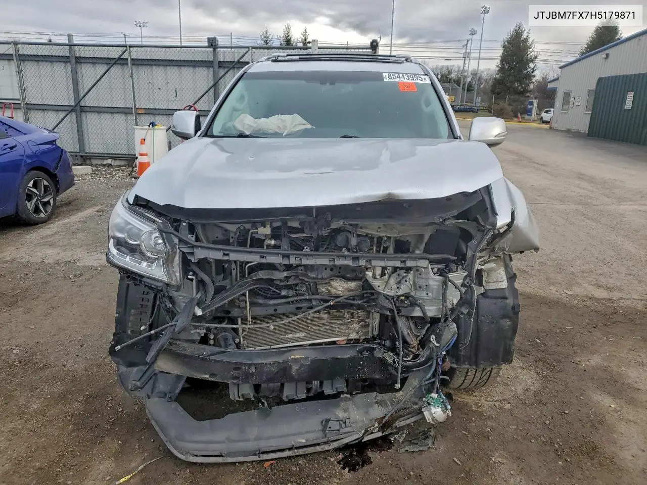 JTJBM7FX7H5179871 2017 Lexus Gx 460