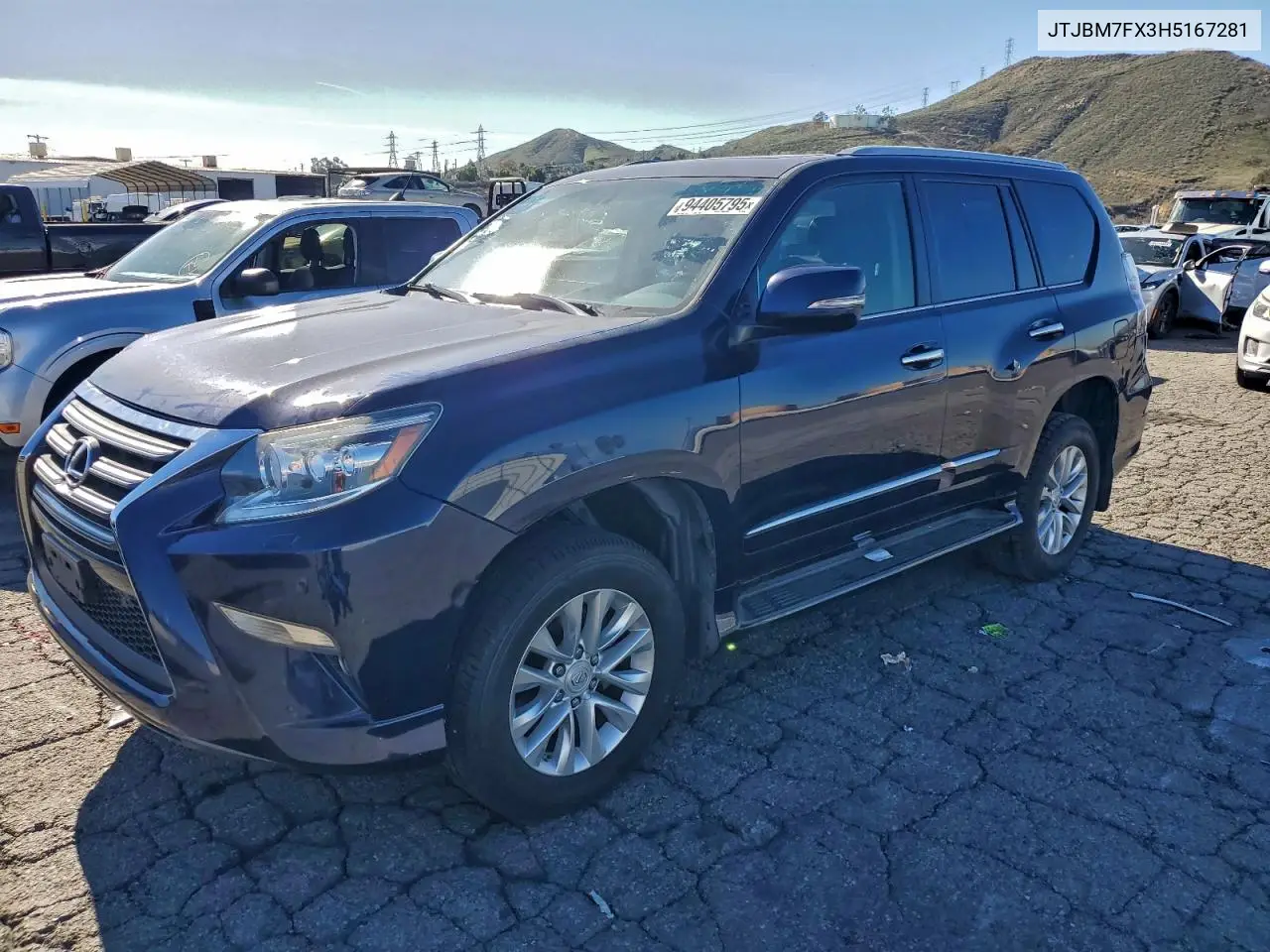 JTJBM7FX3H5167281 2017 Lexus Gx 460