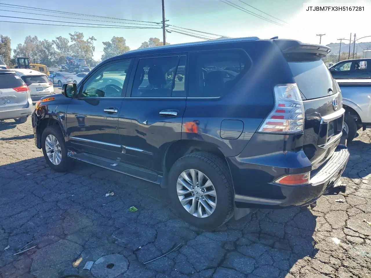 JTJBM7FX3H5167281 2017 Lexus Gx 460
