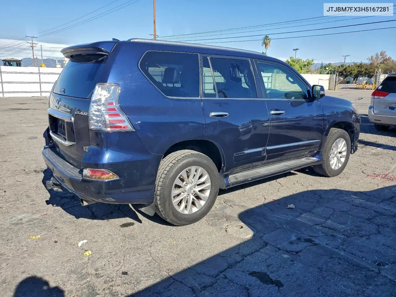 JTJBM7FX3H5167281 2017 Lexus Gx 460