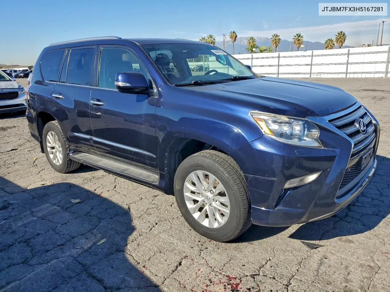 JTJBM7FX3H5167281 2017 Lexus Gx 460