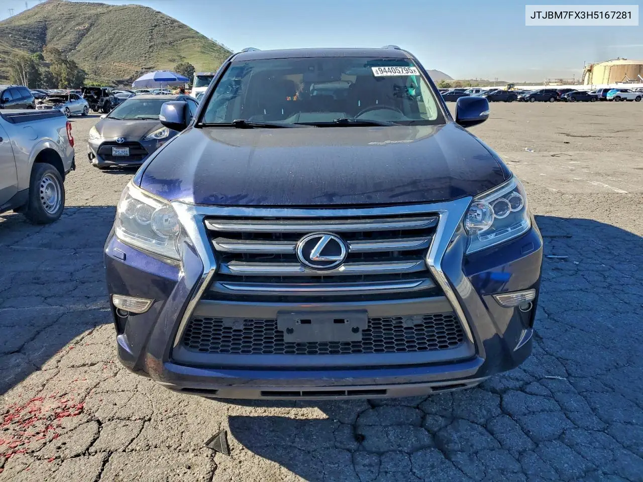 JTJBM7FX3H5167281 2017 Lexus Gx 460