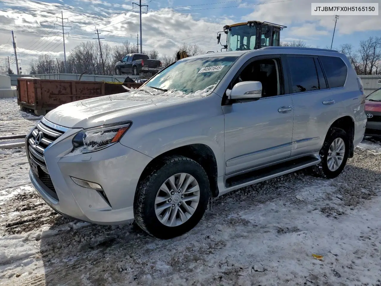 JTJBM7FX0H5165150 2017 Lexus Gx 460