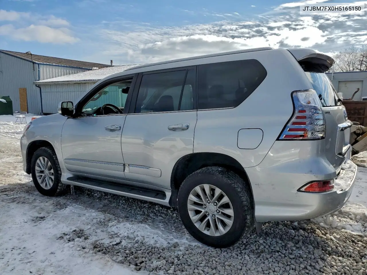 JTJBM7FX0H5165150 2017 Lexus Gx 460
