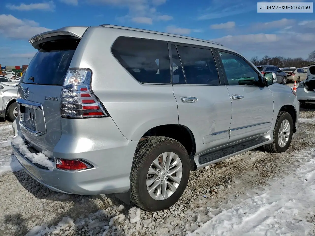 JTJBM7FX0H5165150 2017 Lexus Gx 460
