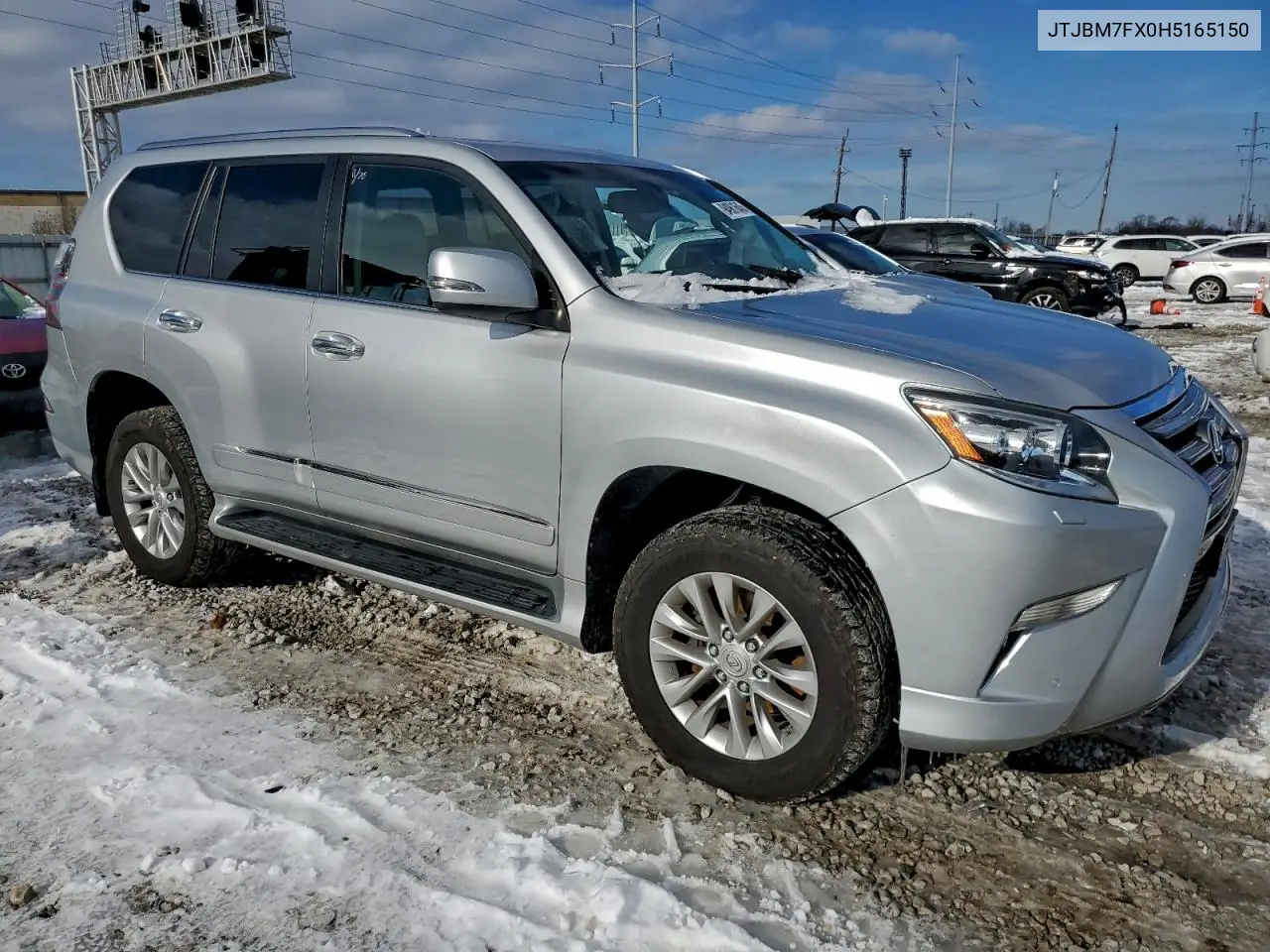 JTJBM7FX0H5165150 2017 Lexus Gx 460