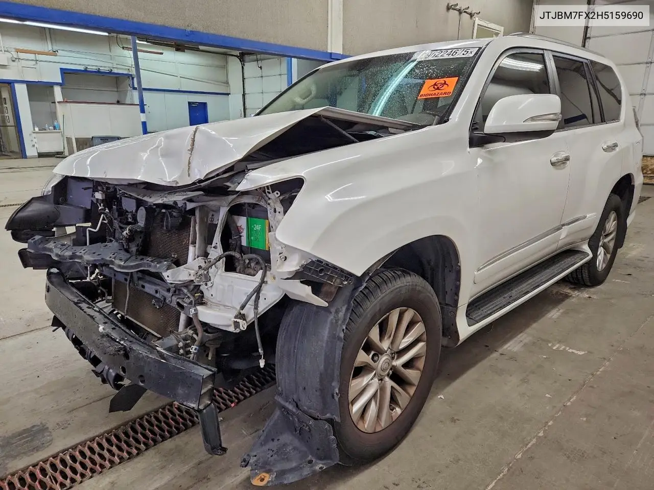 JTJBM7FX2H5159690 2017 Lexus Gx 460