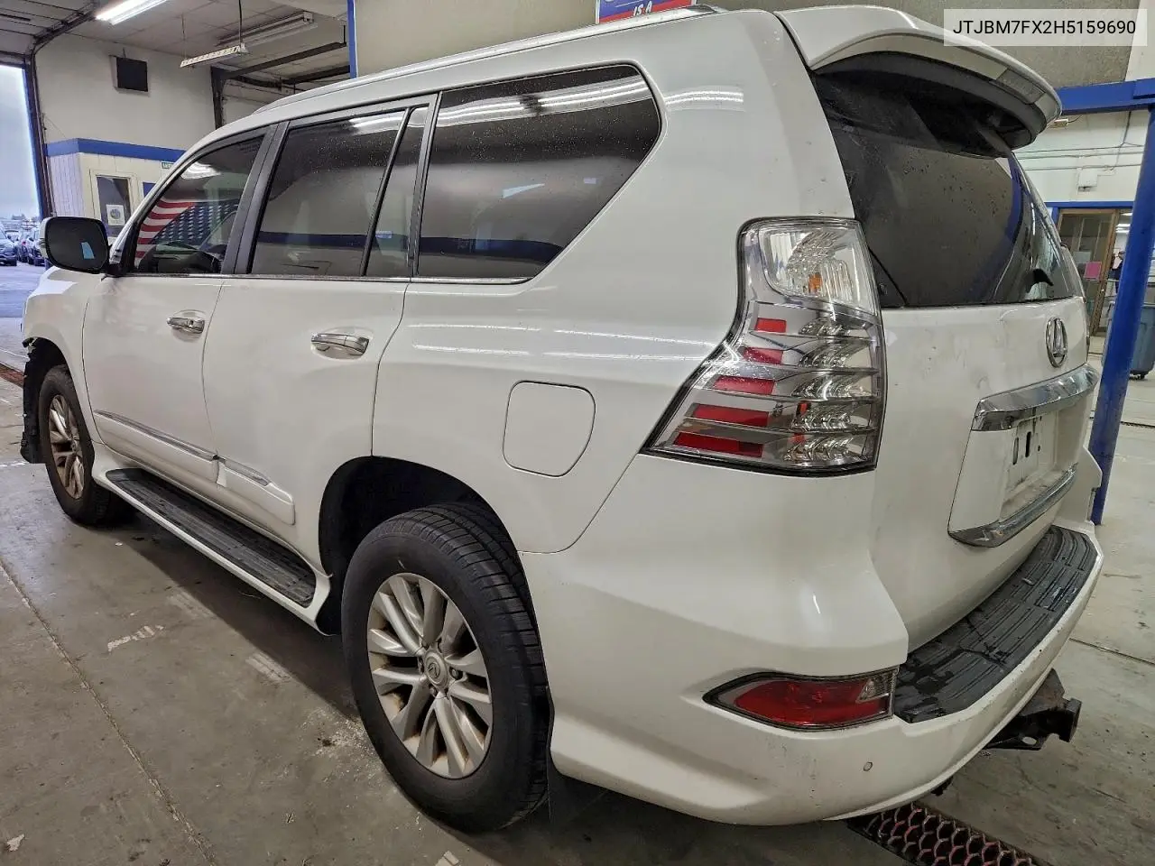 JTJBM7FX2H5159690 2017 Lexus Gx 460