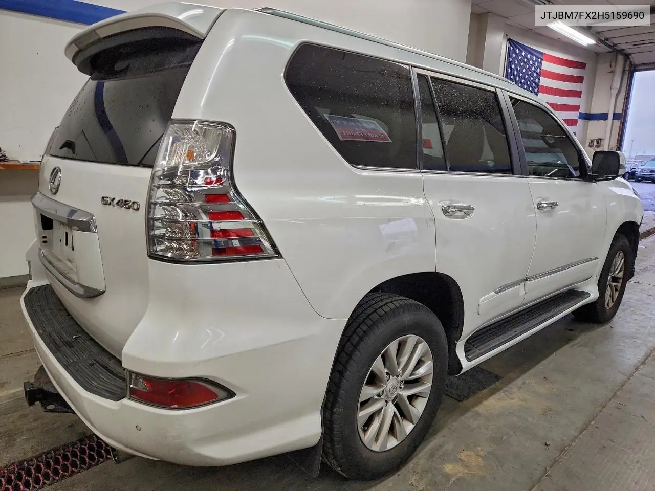JTJBM7FX2H5159690 2017 Lexus Gx 460
