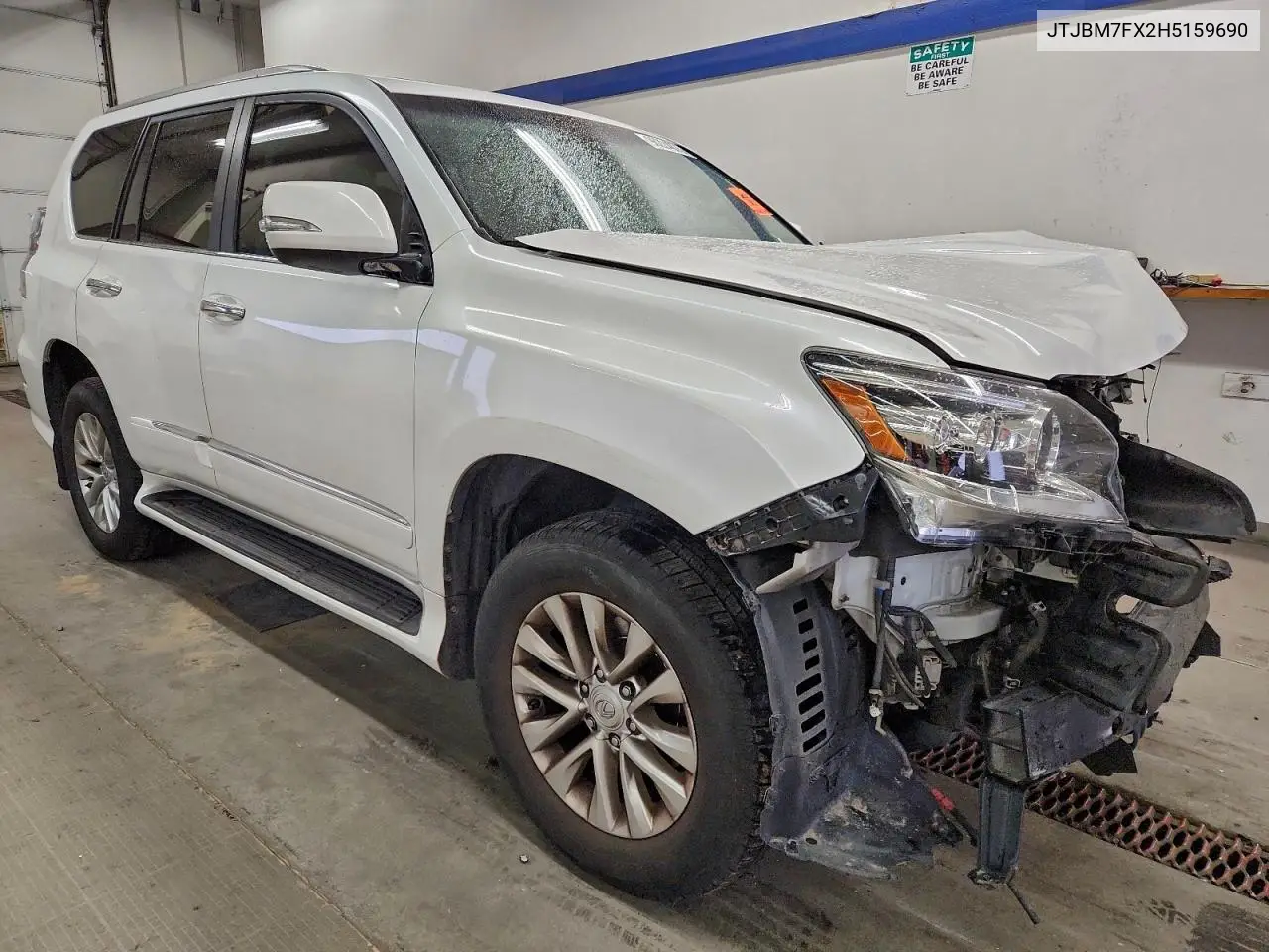 JTJBM7FX2H5159690 2017 Lexus Gx 460