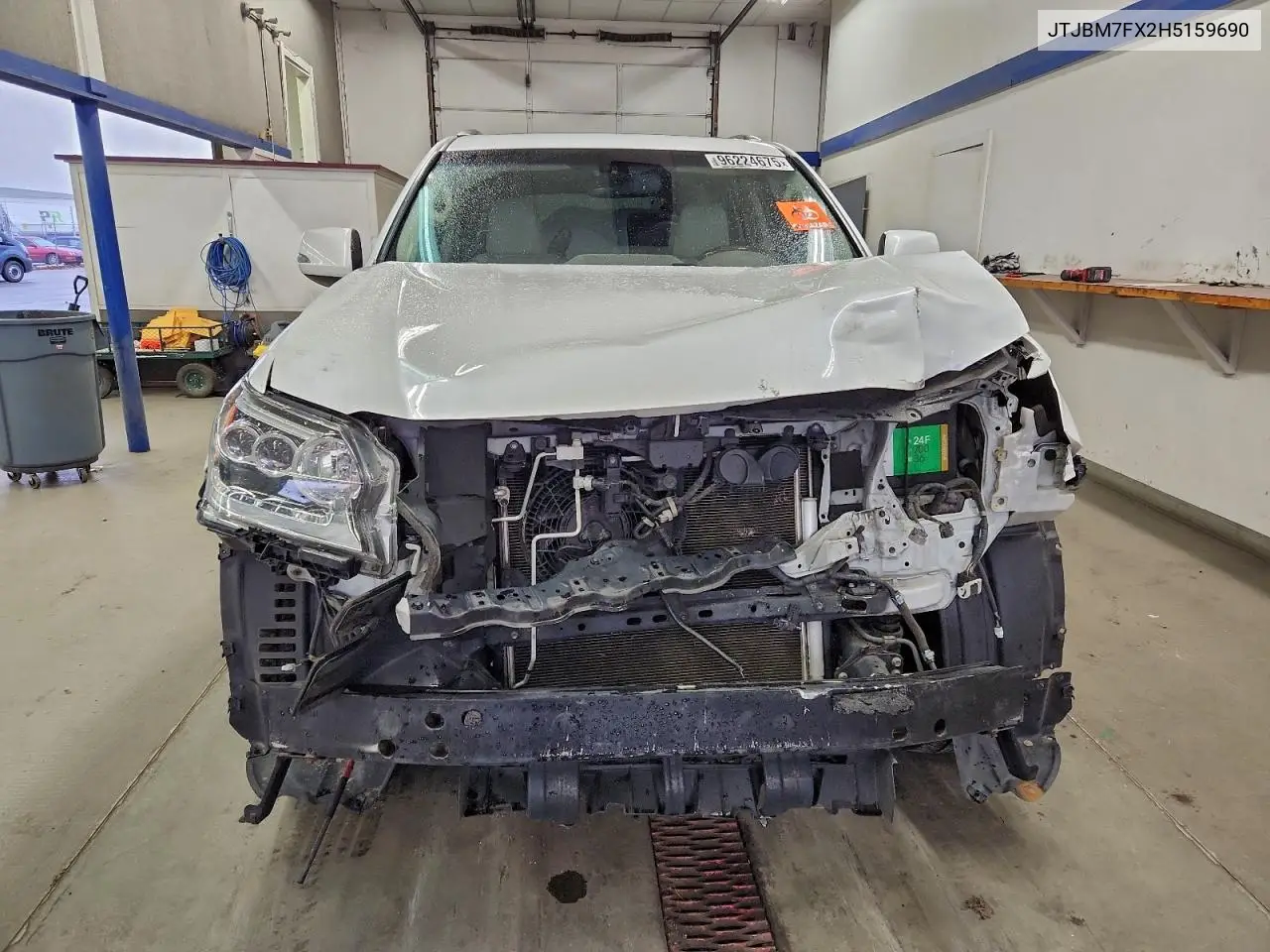 JTJBM7FX2H5159690 2017 Lexus Gx 460