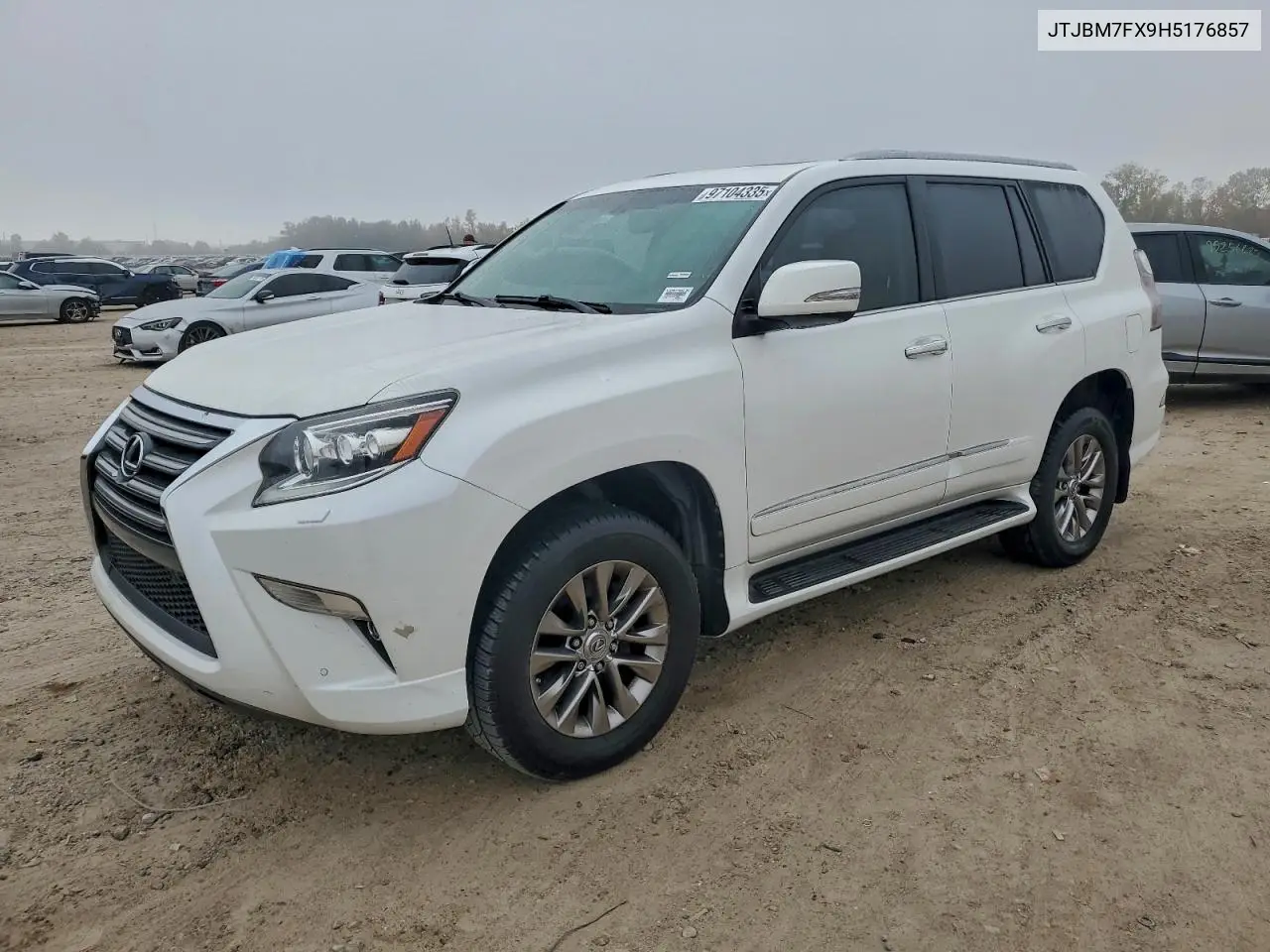 JTJBM7FX9H5176857 2017 Lexus Gx 460