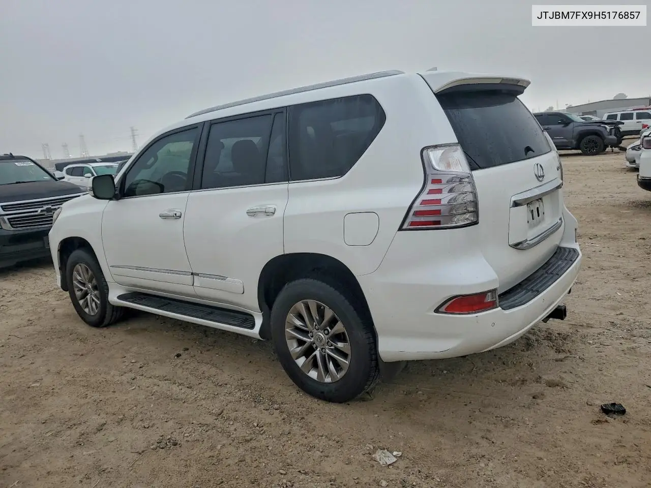 JTJBM7FX9H5176857 2017 Lexus Gx 460