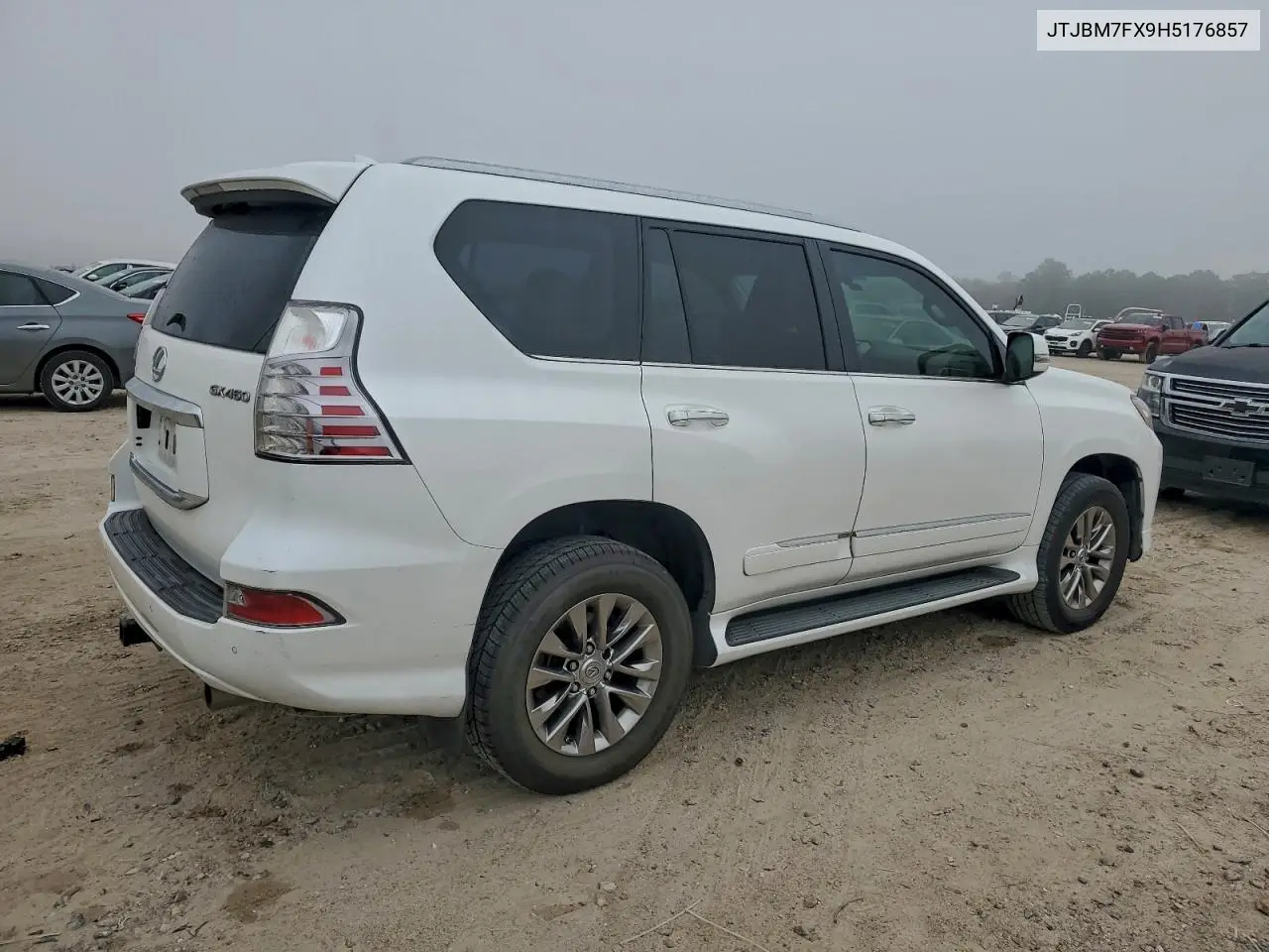 JTJBM7FX9H5176857 2017 Lexus Gx 460
