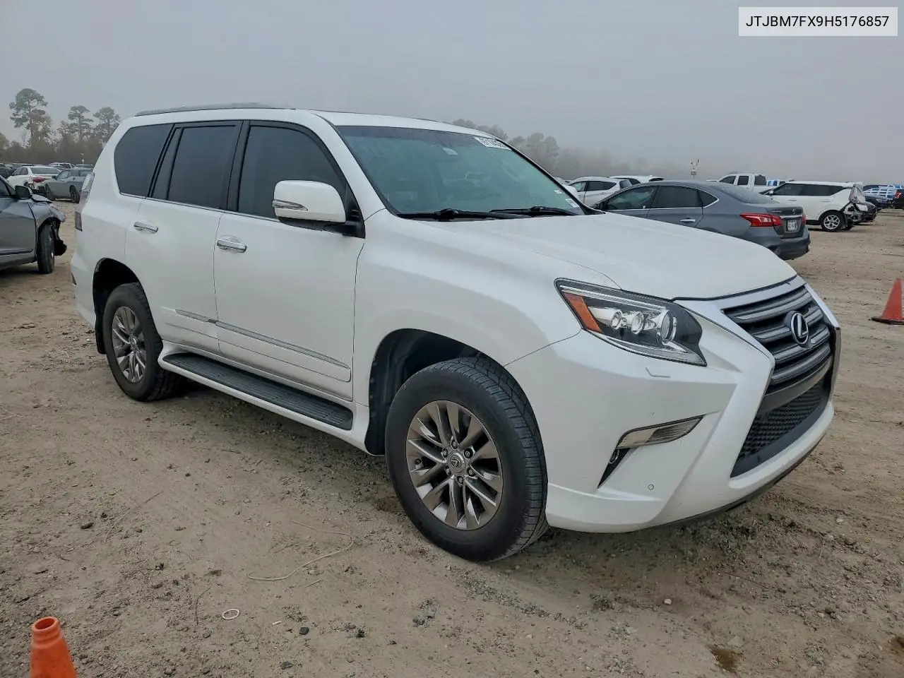JTJBM7FX9H5176857 2017 Lexus Gx 460