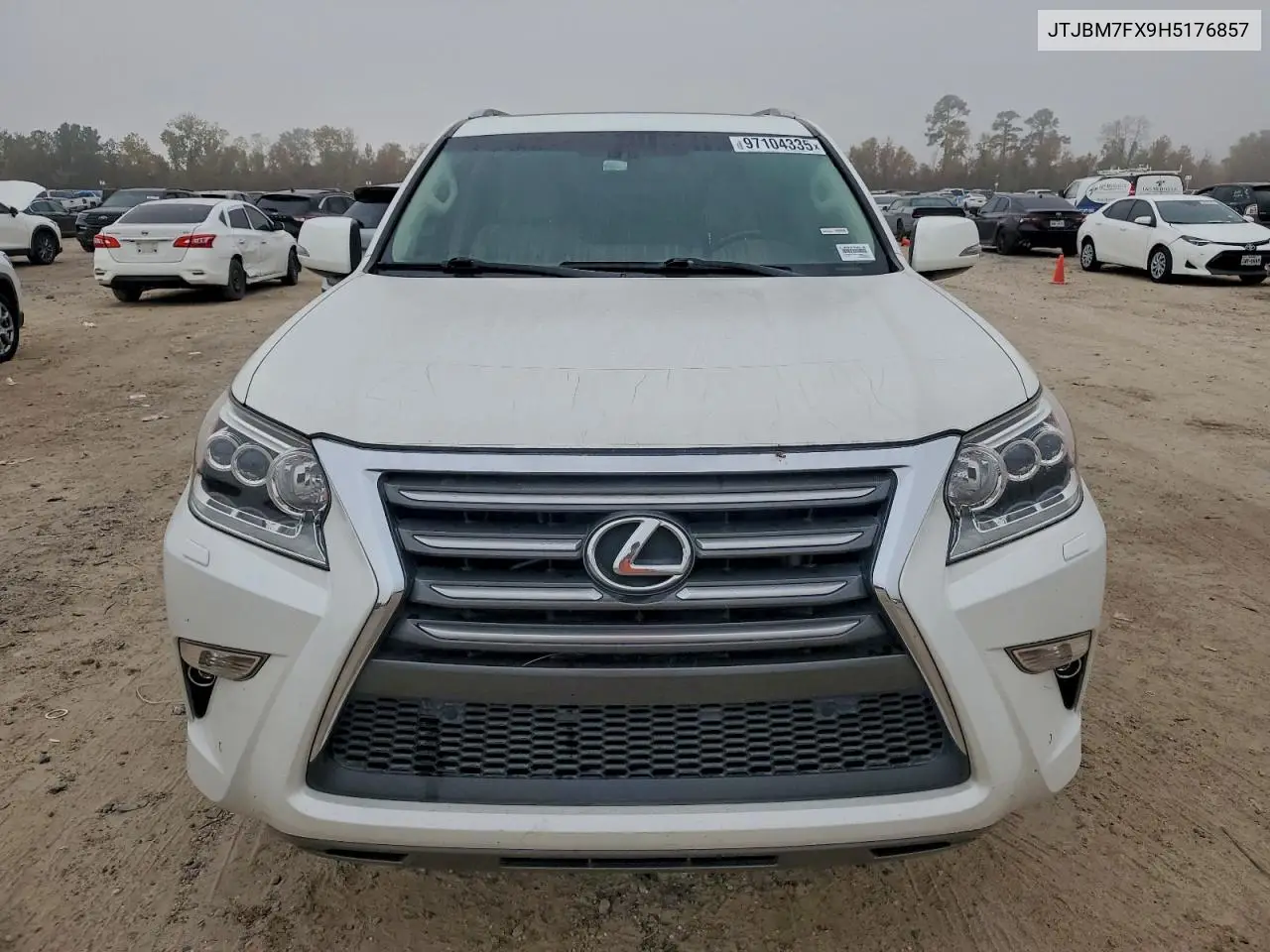 JTJBM7FX9H5176857 2017 Lexus Gx 460