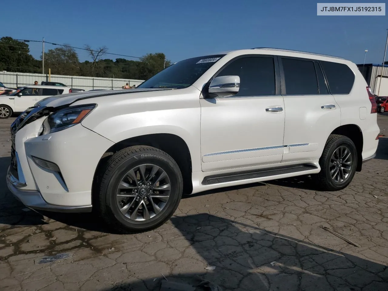 JTJBM7FX1J5192315 2018 Lexus Gx 460