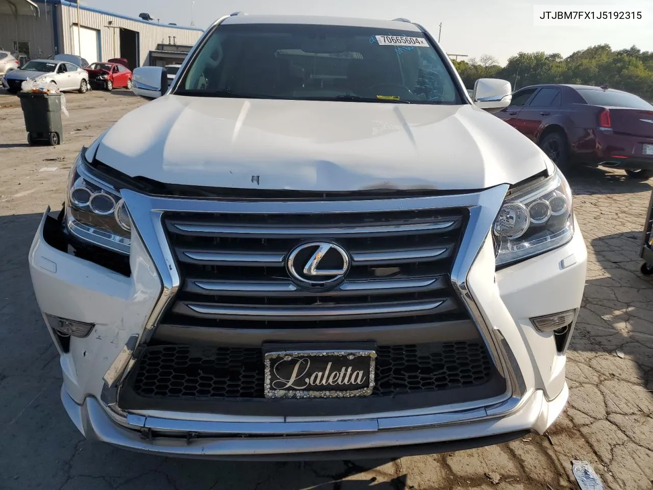 JTJBM7FX1J5192315 2018 Lexus Gx 460