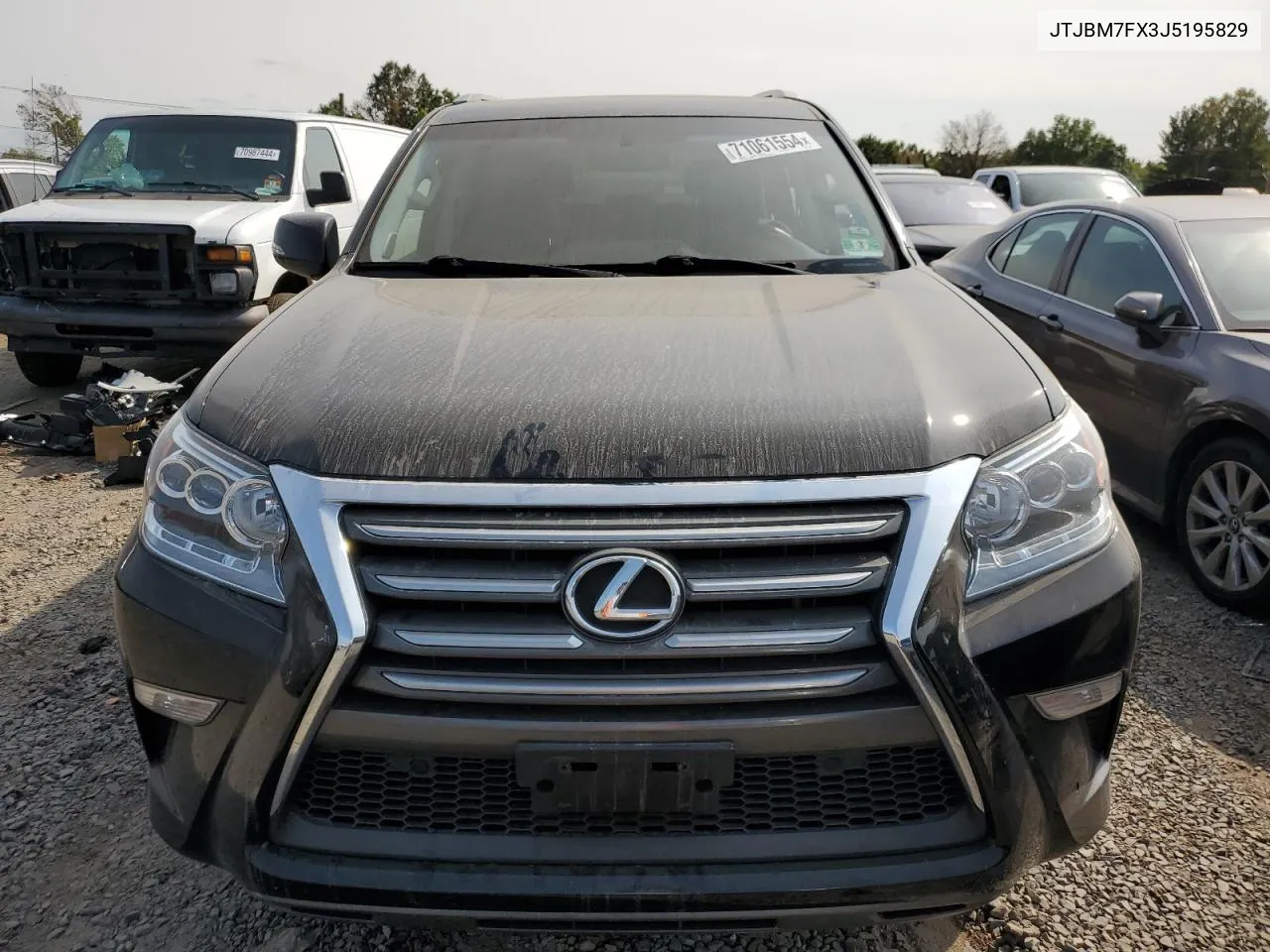 JTJBM7FX3J5195829 2018 Lexus Gx 460