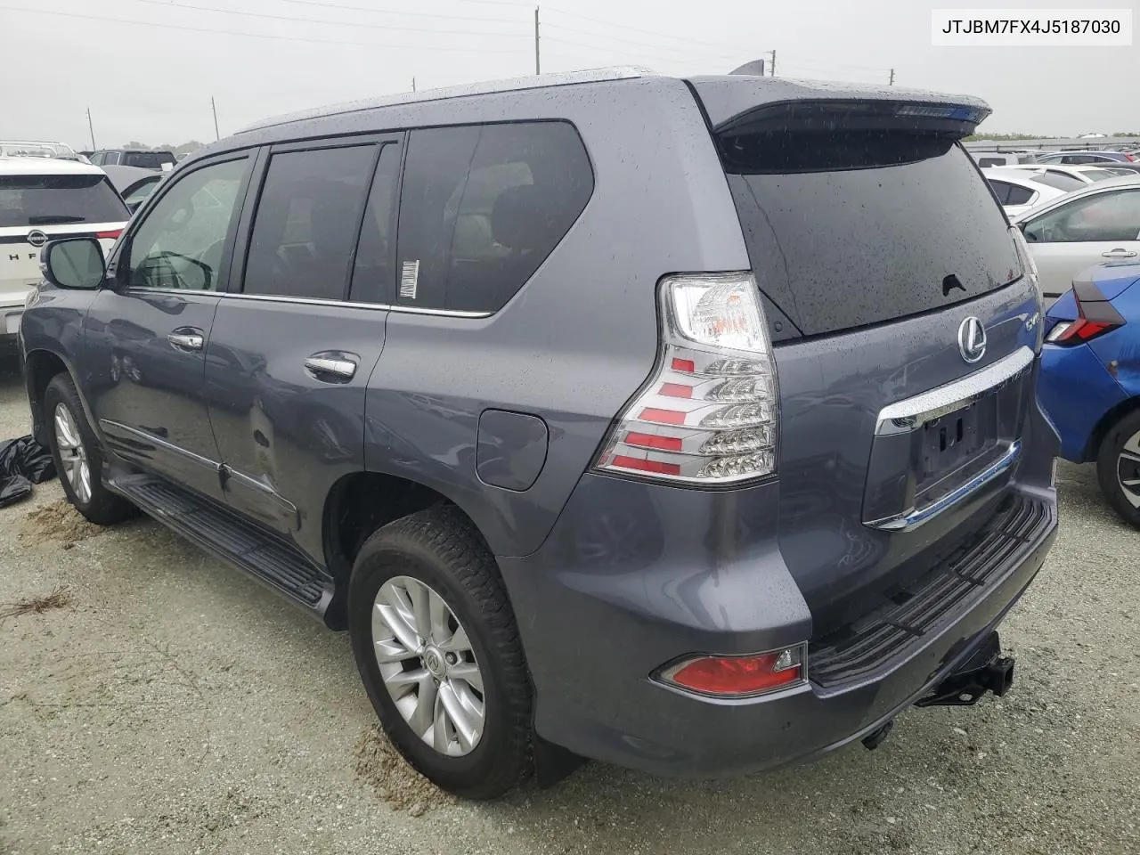 JTJBM7FX4J5187030 2018 Lexus Gx 460