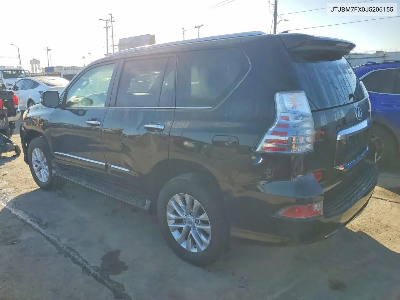 JTJBM7FX0J5206155 2018 Lexus Gx 460