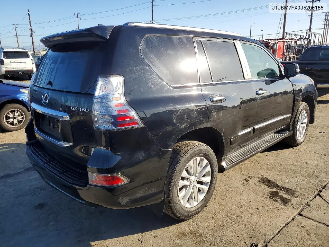 JTJBM7FX0J5206155 2018 Lexus Gx 460