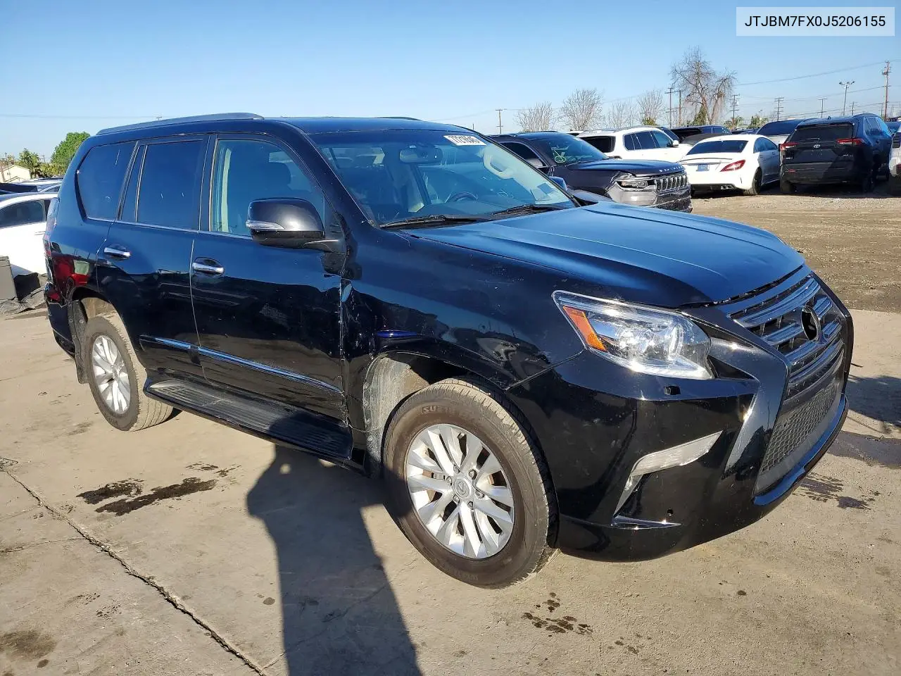 JTJBM7FX0J5206155 2018 Lexus Gx 460