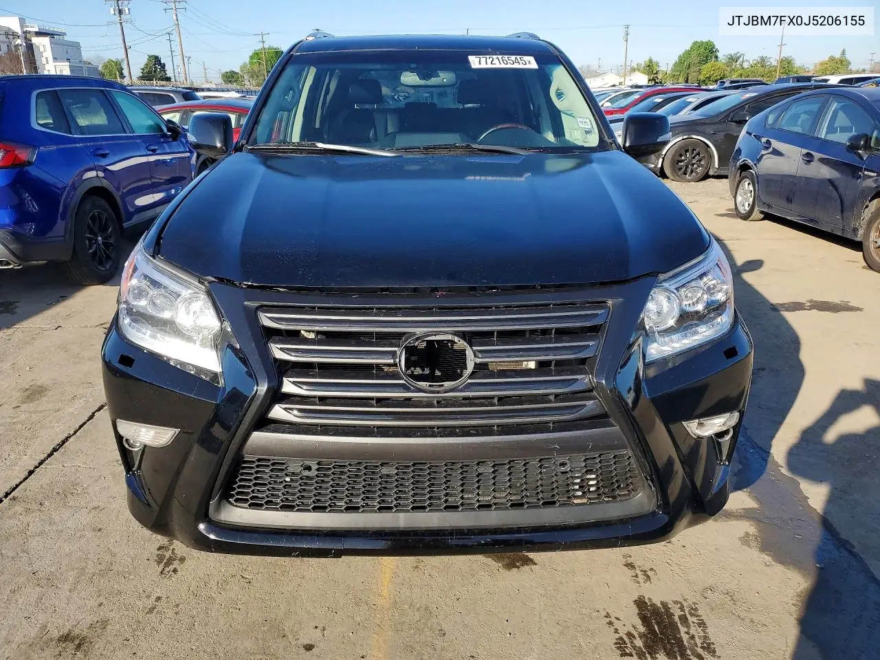 JTJBM7FX0J5206155 2018 Lexus Gx 460