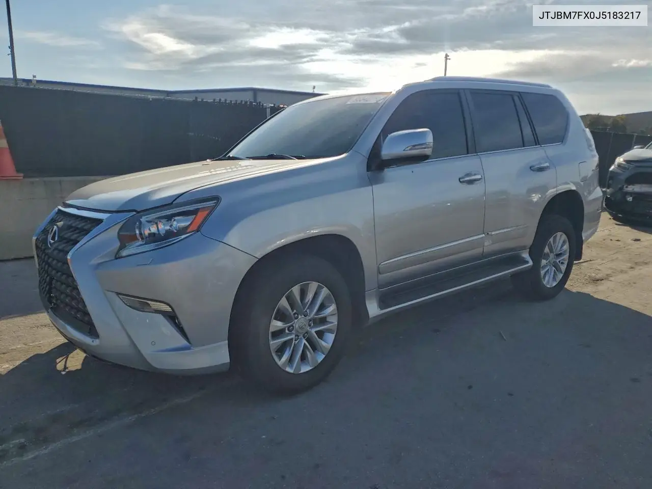 JTJBM7FX0J5183217 2018 Lexus Gx 460