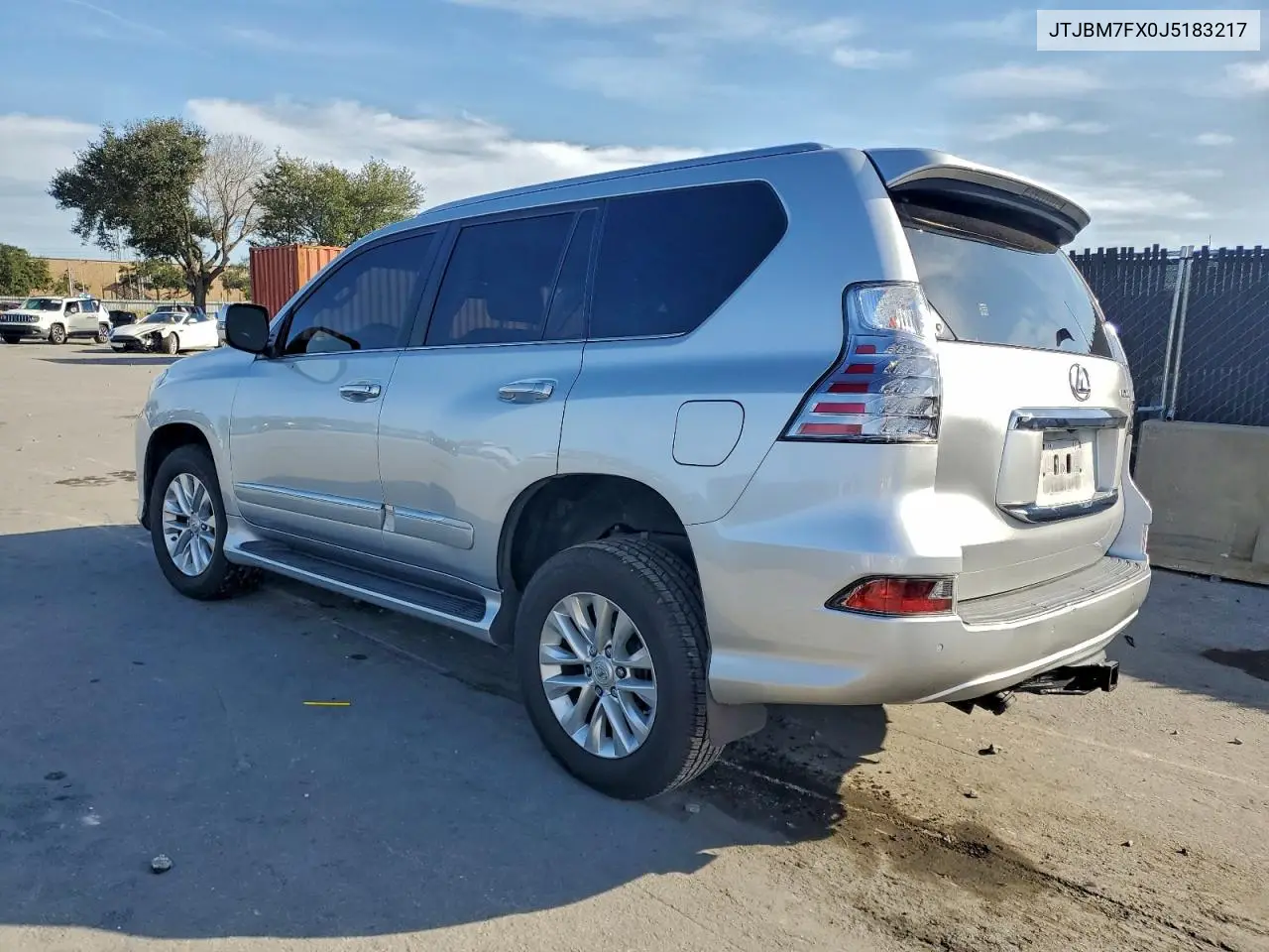 JTJBM7FX0J5183217 2018 Lexus Gx 460