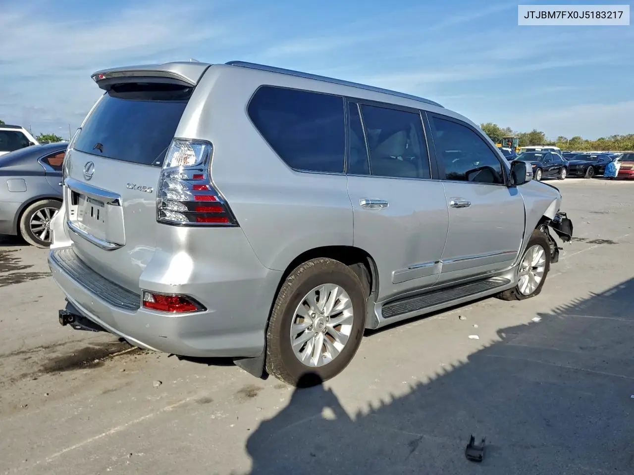 JTJBM7FX0J5183217 2018 Lexus Gx 460