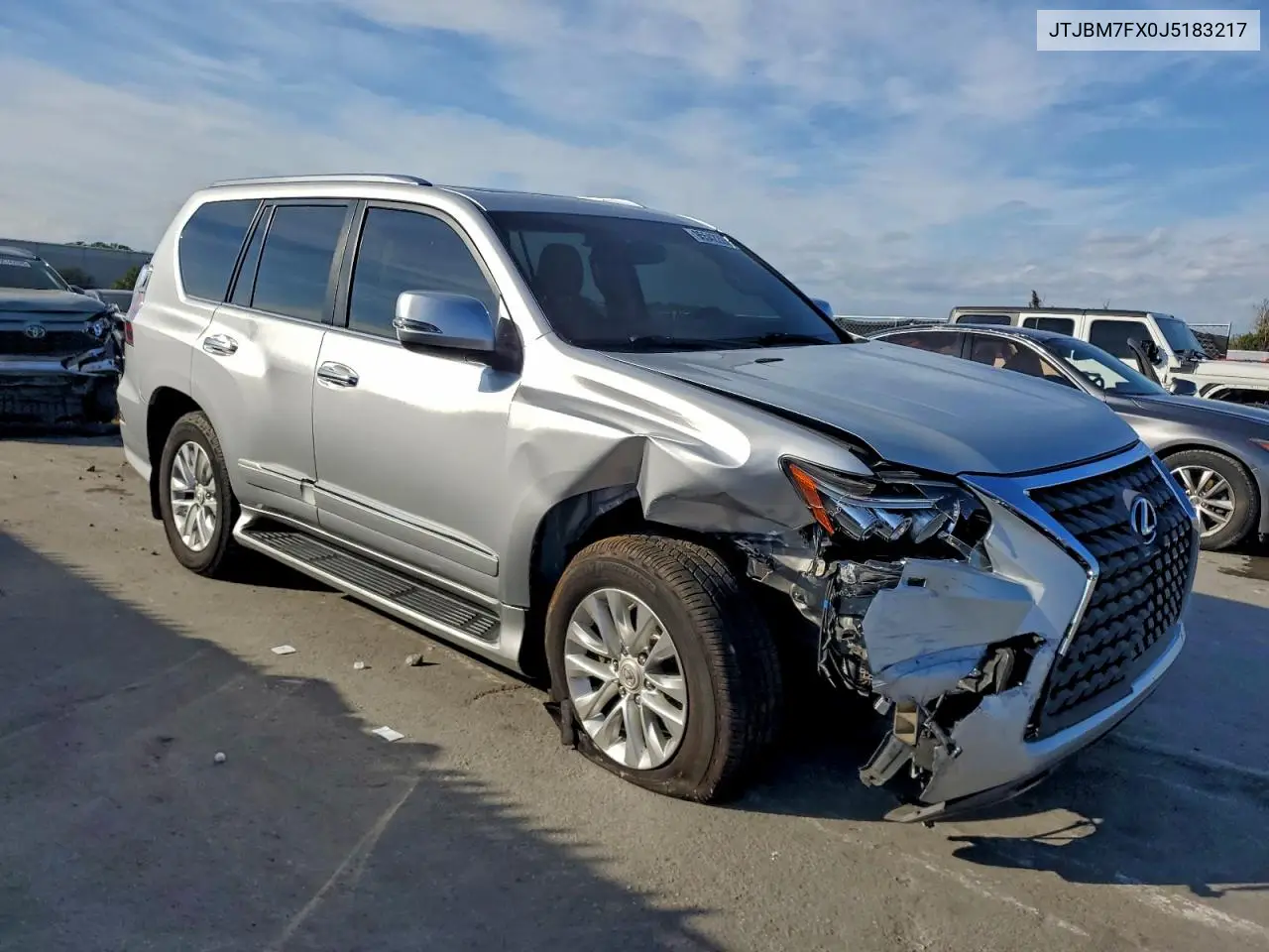 JTJBM7FX0J5183217 2018 Lexus Gx 460