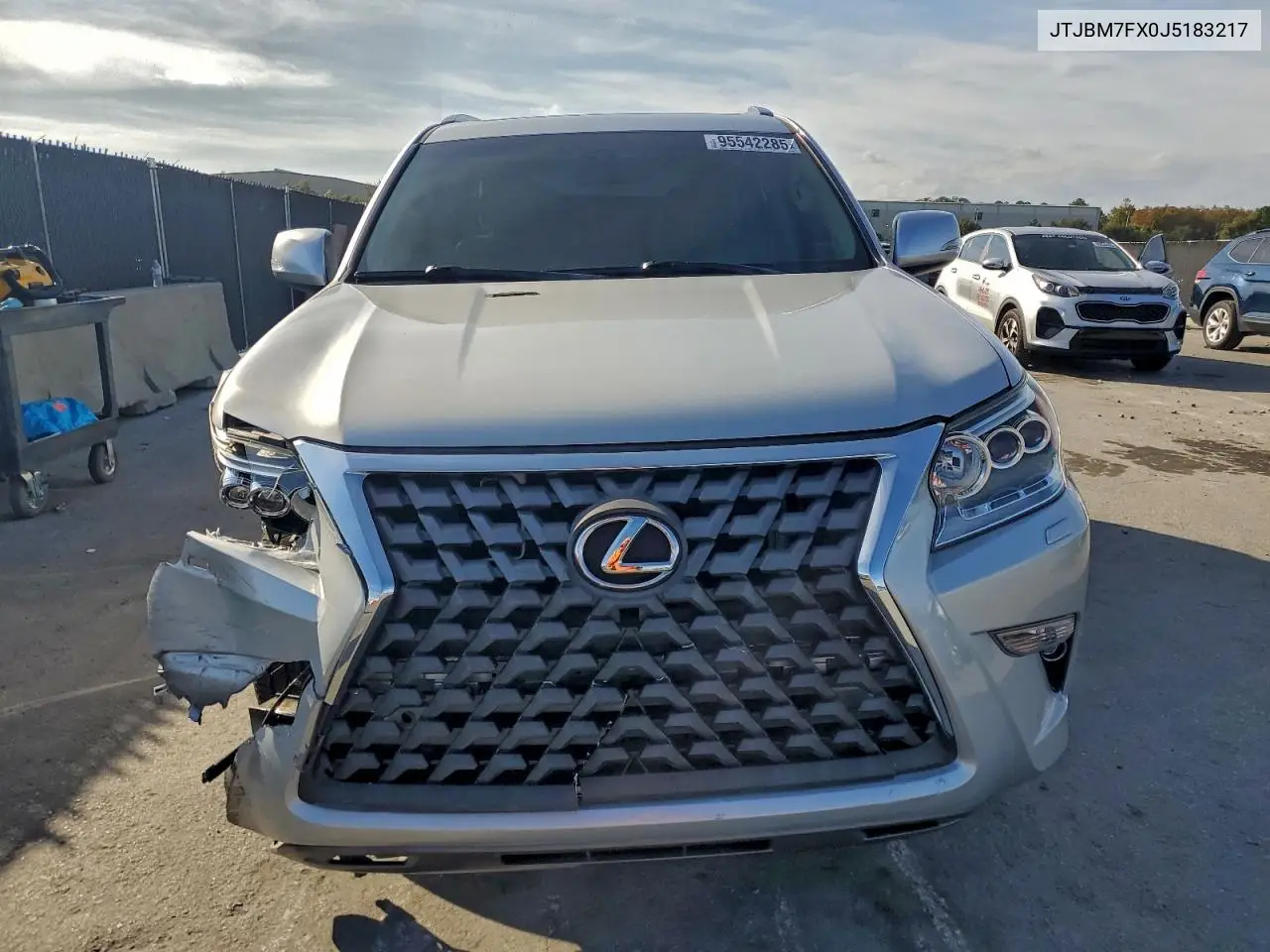 JTJBM7FX0J5183217 2018 Lexus Gx 460