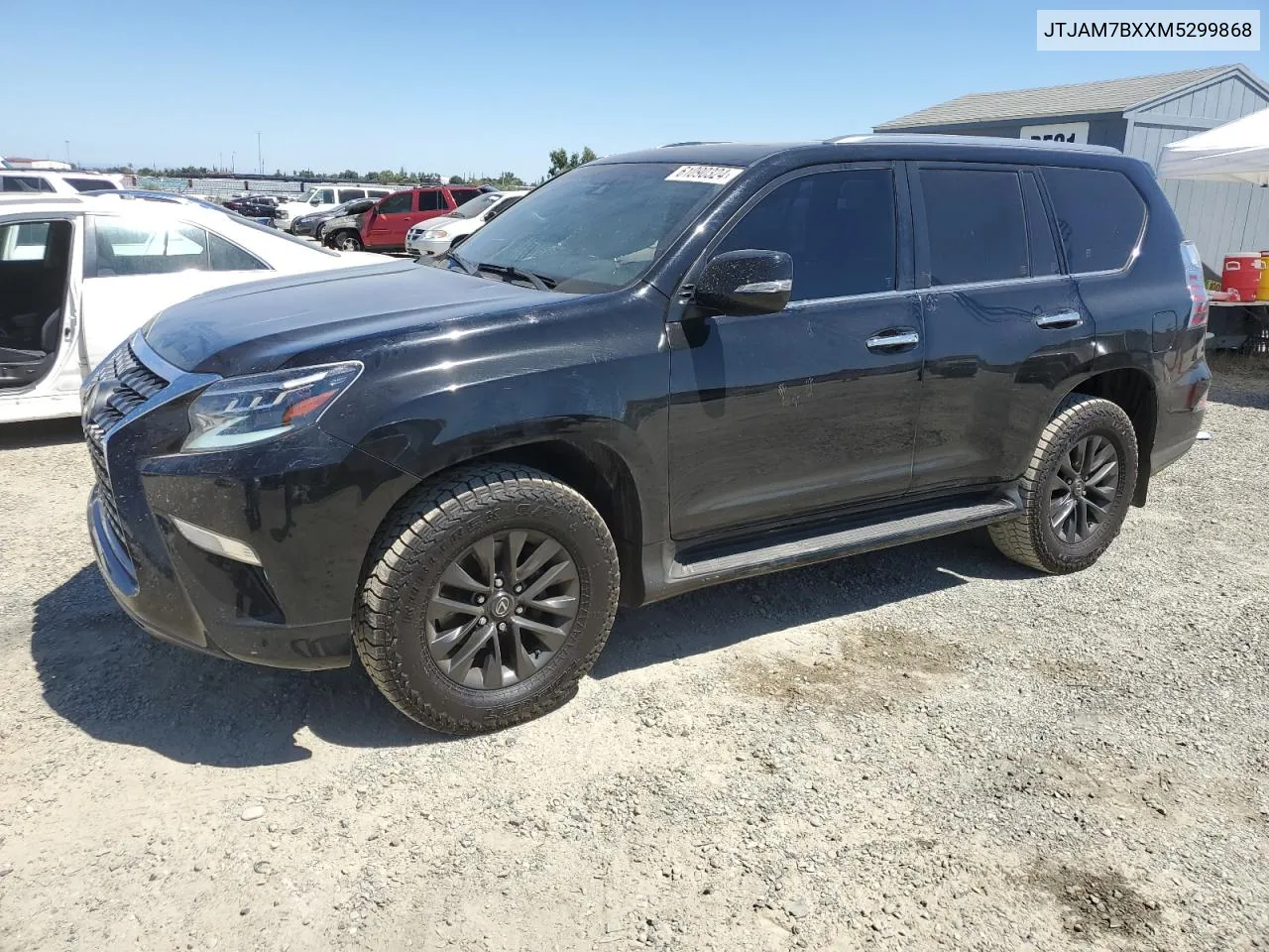 JTJAM7BXXM5299868 2021 Lexus Gx 460 Premium