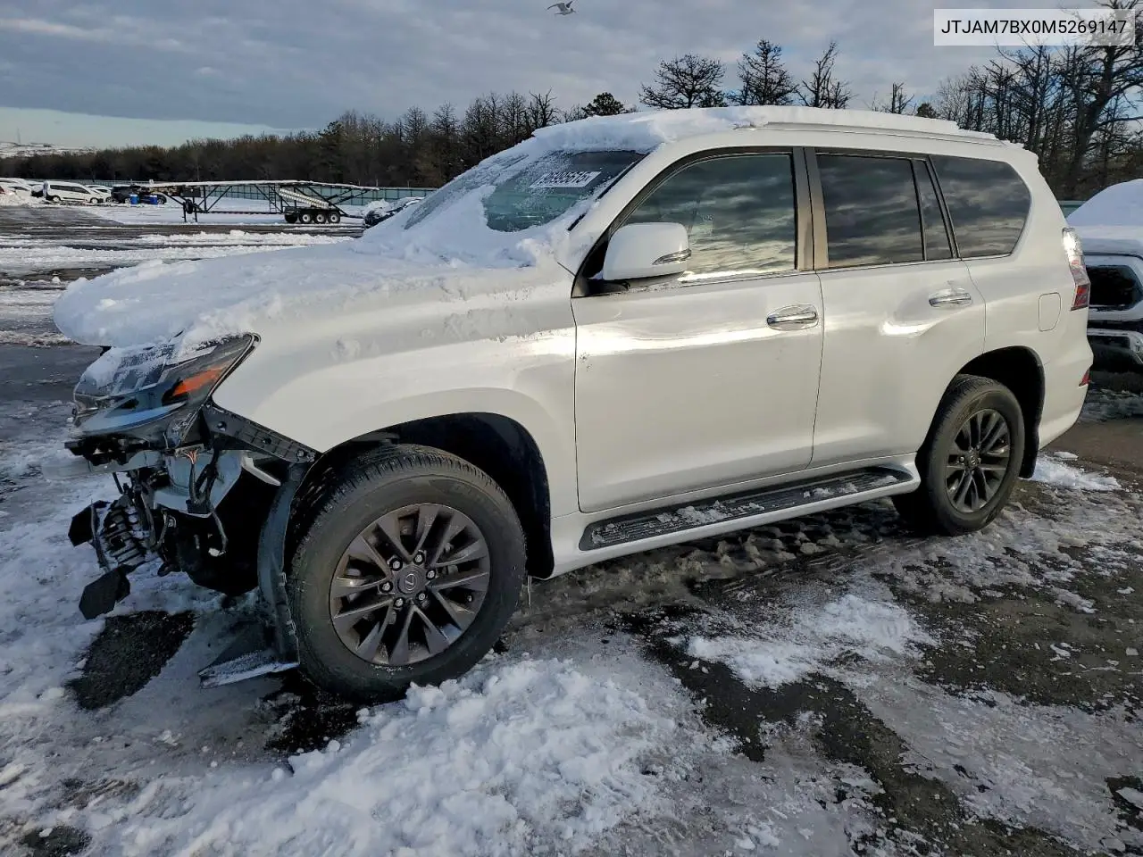 JTJAM7BX0M5269147 2021 Lexus Gx 460 Premium