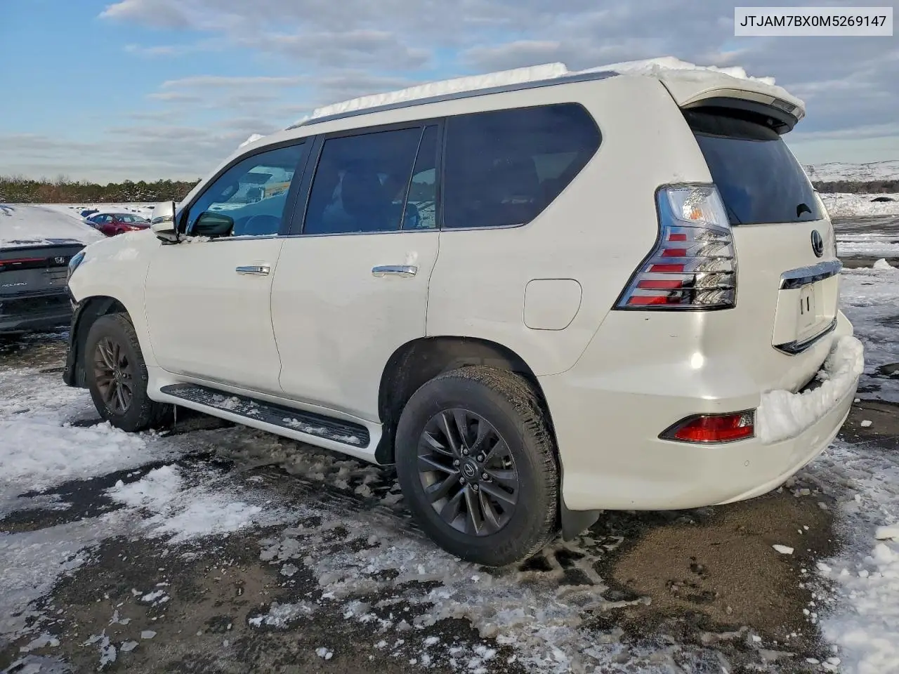 JTJAM7BX0M5269147 2021 Lexus Gx 460 Premium
