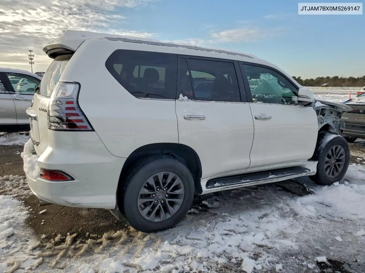 JTJAM7BX0M5269147 2021 Lexus Gx 460 Premium