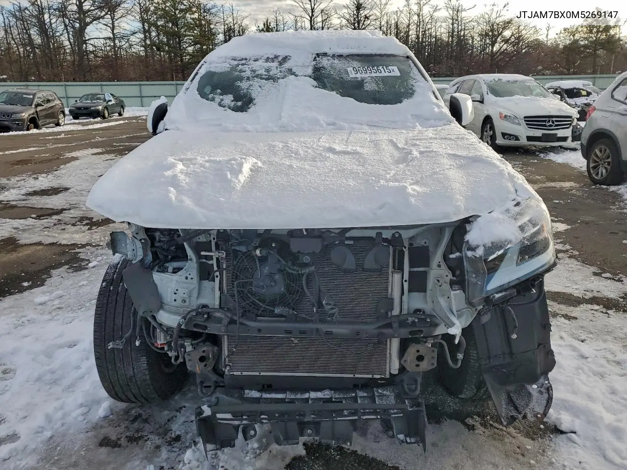 JTJAM7BX0M5269147 2021 Lexus Gx 460 Premium