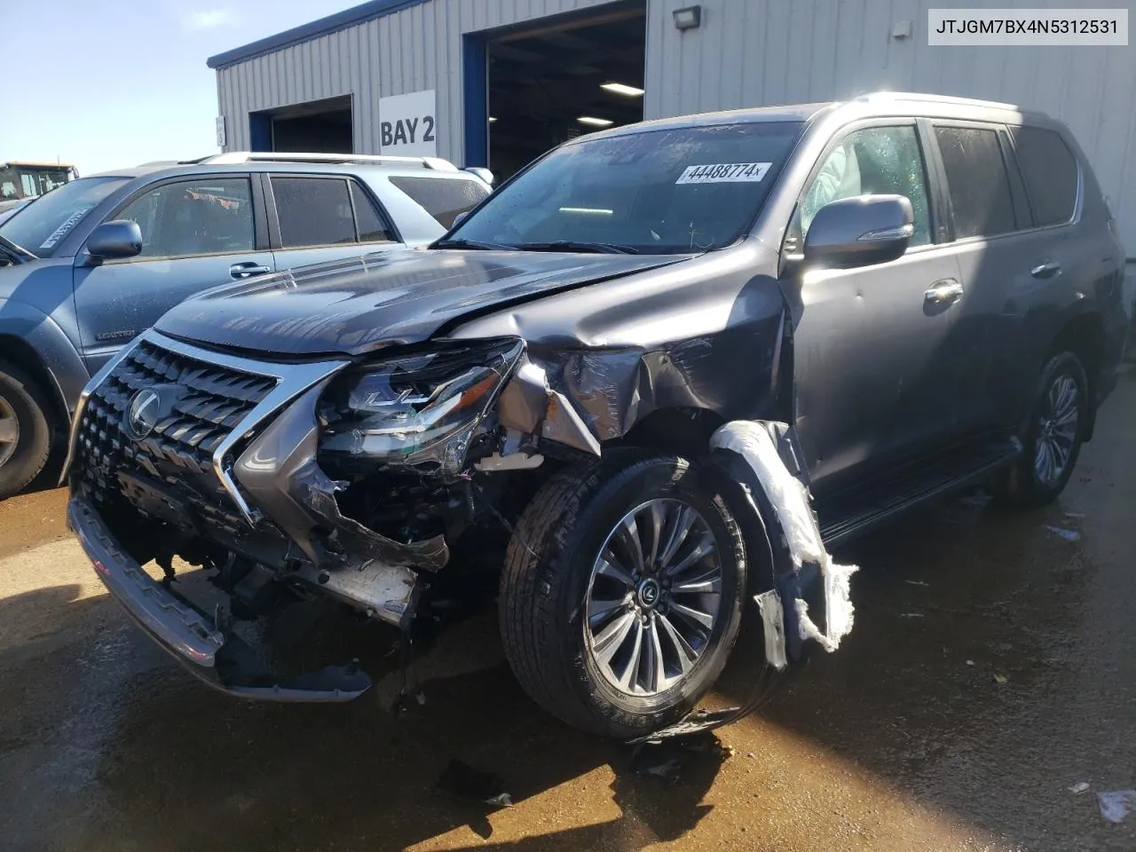 JTJGM7BX4N5312531 2022 Lexus Gx 460 Luxury