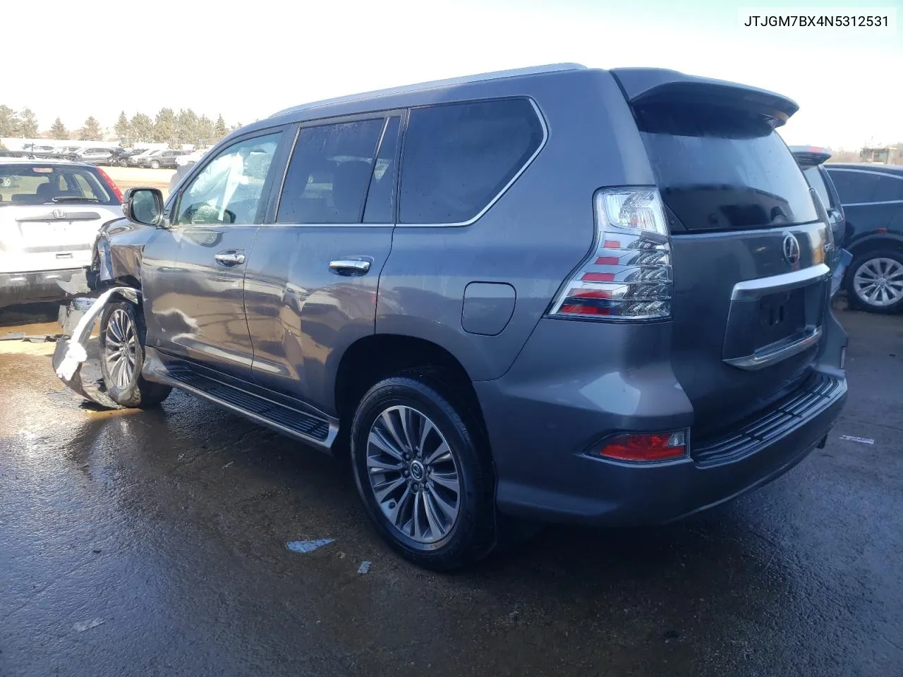 JTJGM7BX4N5312531 2022 Lexus Gx 460 Luxury