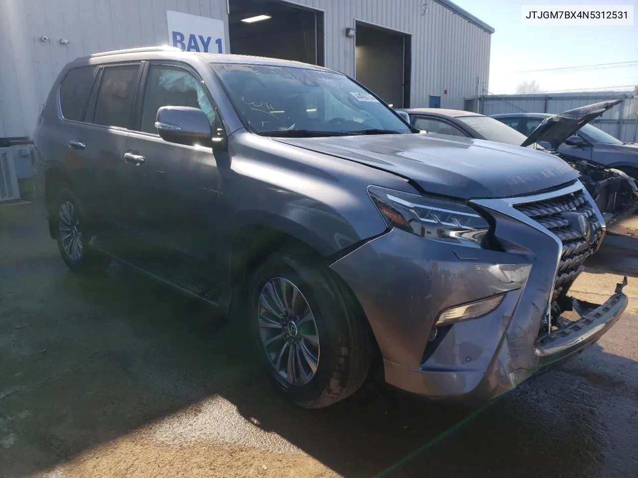 JTJGM7BX4N5312531 2022 Lexus Gx 460 Luxury