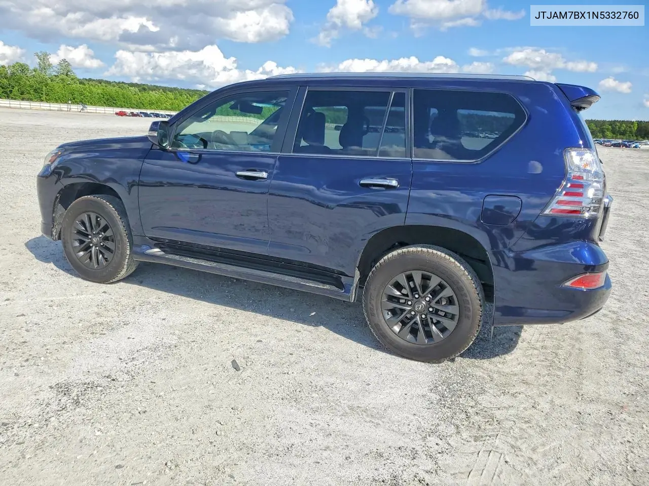 JTJAM7BX1N5332760 2022 Lexus Gx 460