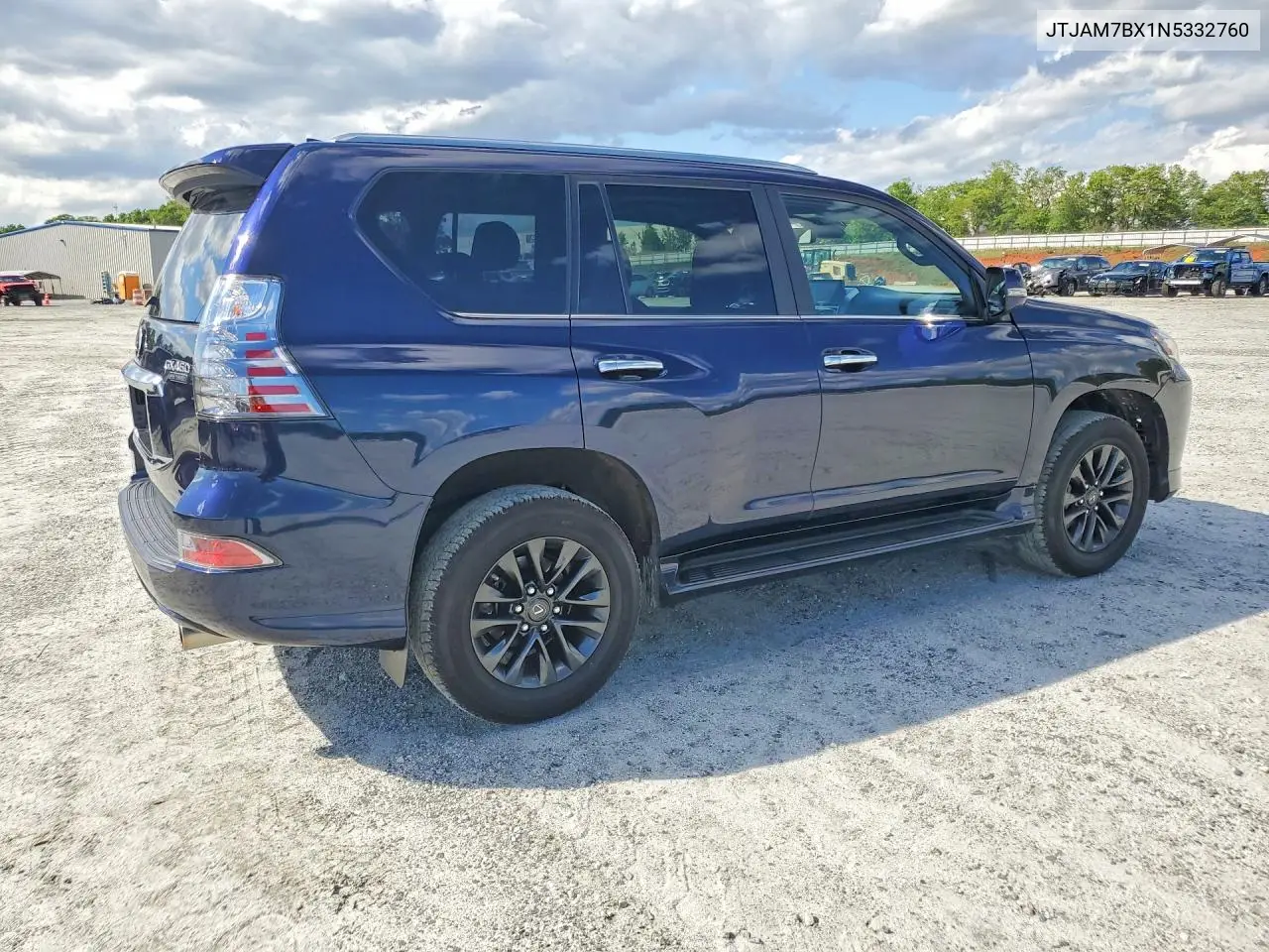 JTJAM7BX1N5332760 2022 Lexus Gx 460