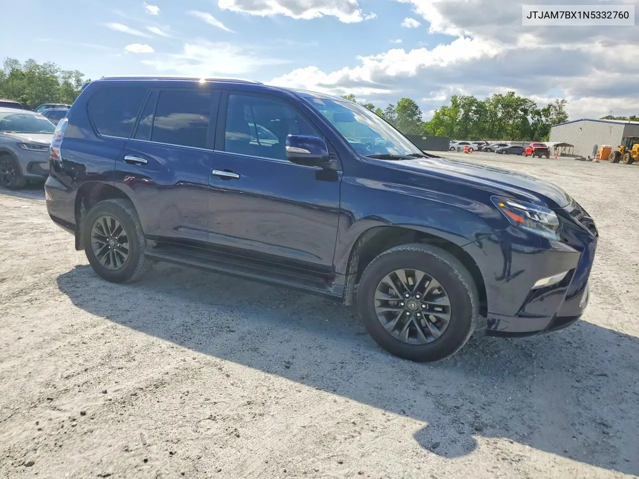 JTJAM7BX1N5332760 2022 Lexus Gx 460