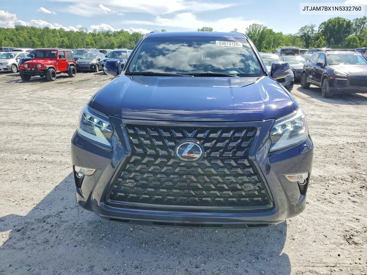 JTJAM7BX1N5332760 2022 Lexus Gx 460
