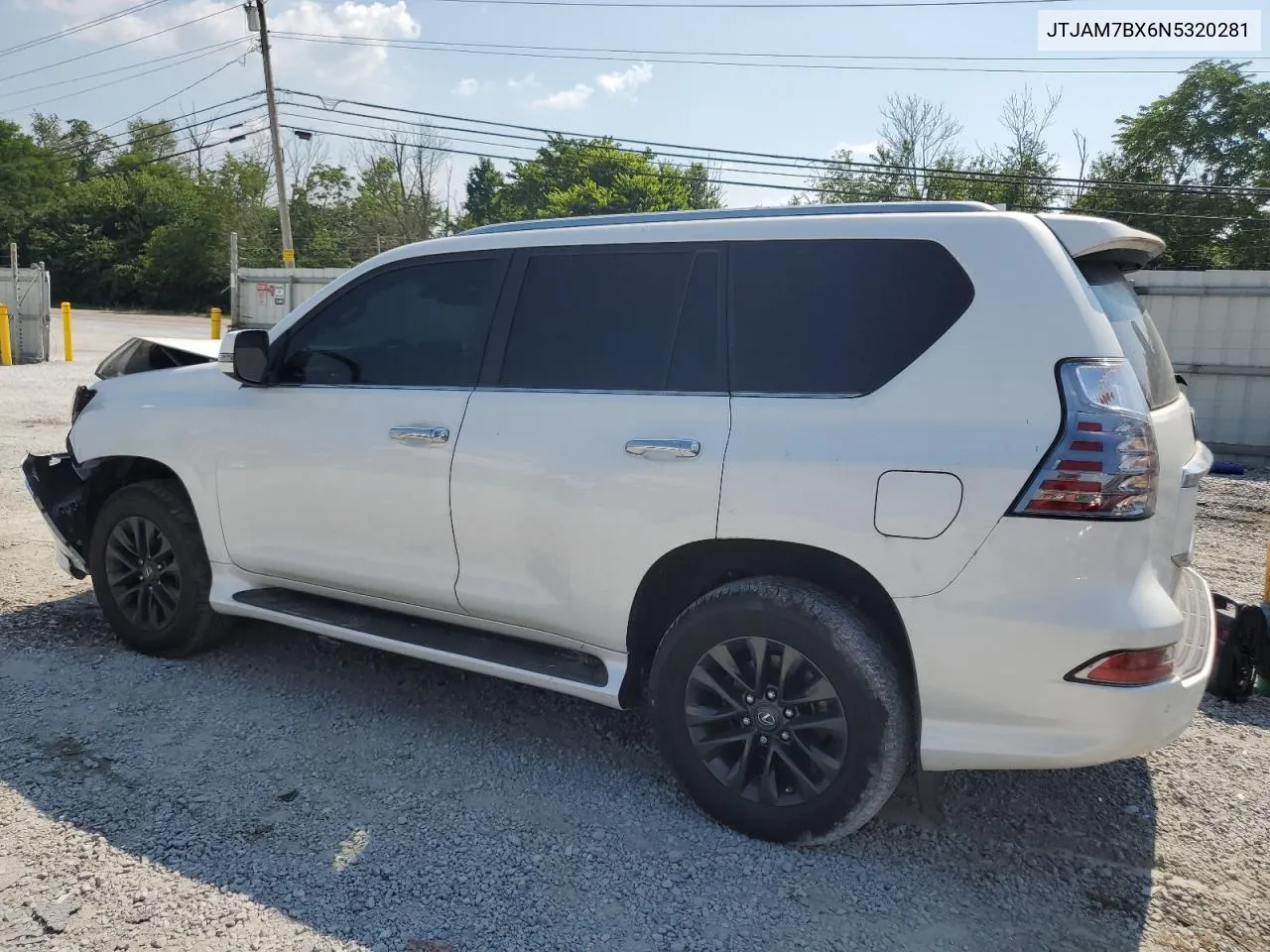 JTJAM7BX6N5320281 2022 Lexus Gx 460