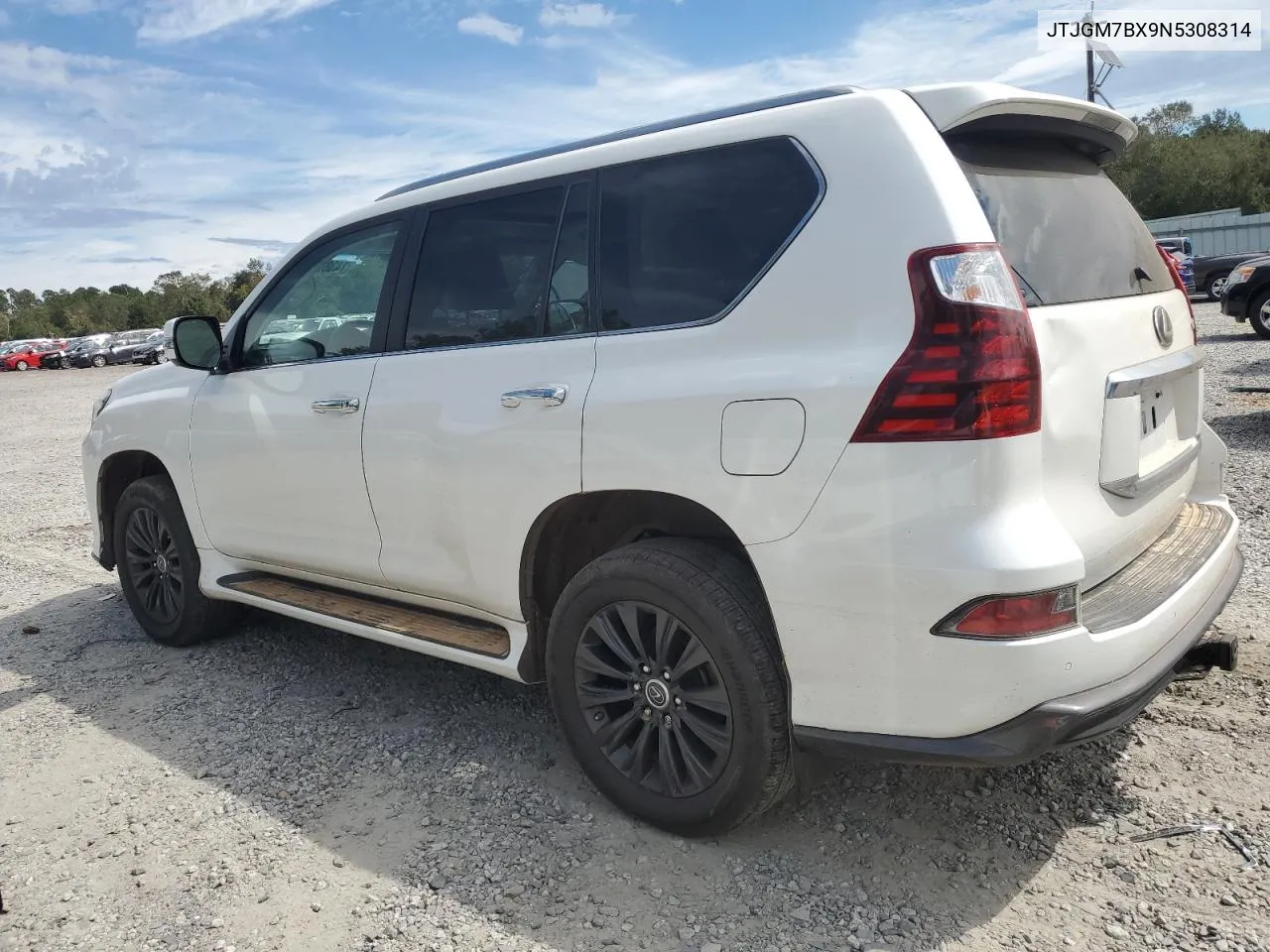 JTJGM7BX9N5308314 2022 Lexus Gx 460 Luxury