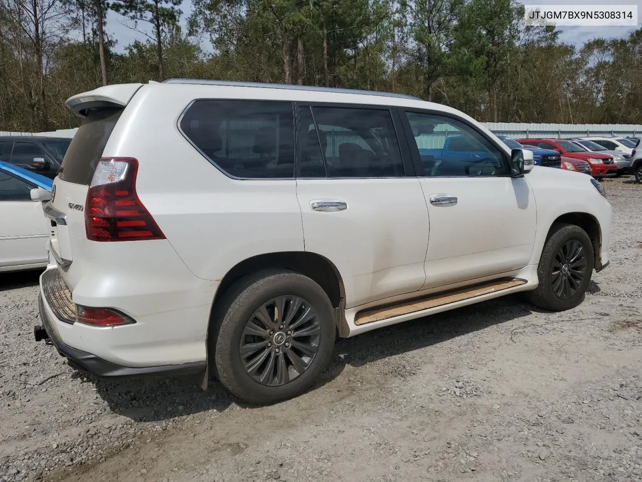 JTJGM7BX9N5308314 2022 Lexus Gx 460 Luxury