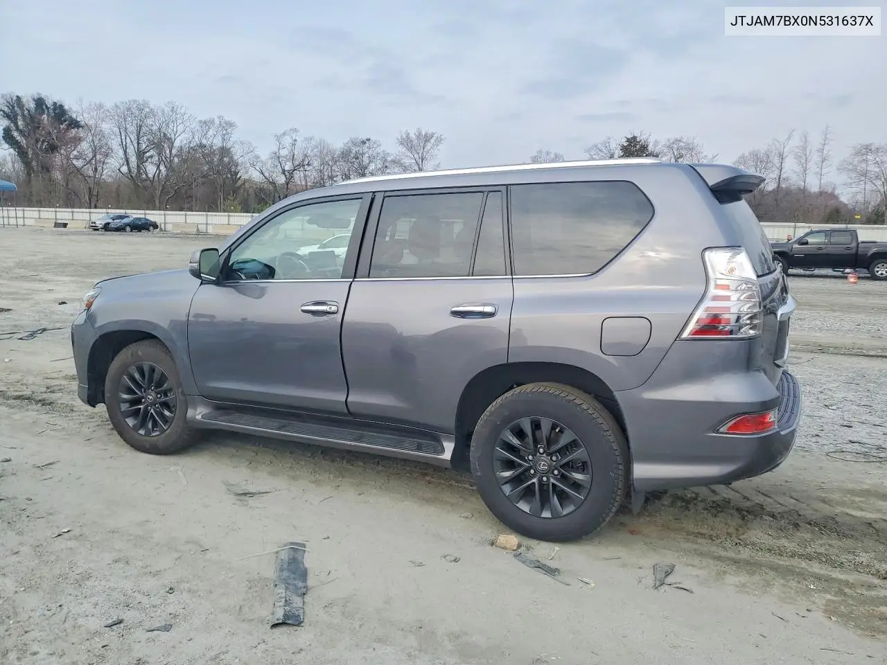 JTJAM7BX0N5316372 2022 Lexus Gx 460