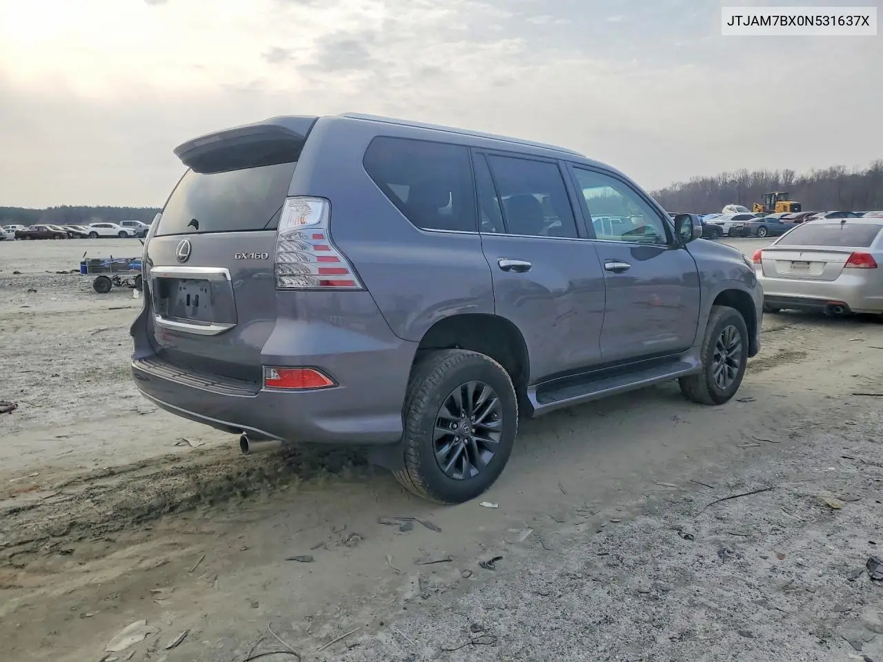 JTJAM7BX0N5316372 2022 Lexus Gx 460
